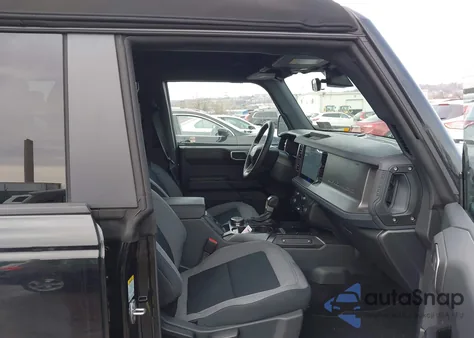 2025 Ford Bronco Big Bend z USA, uszkodzony, nr VIN 1FMDE7BH0SLB31277